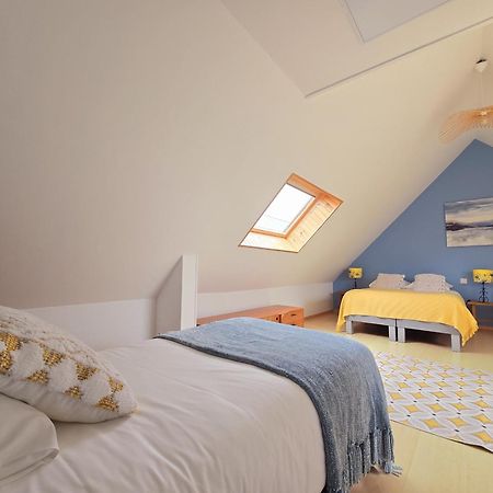 Relais Des Iles Saint Marcouf Villa Bagian luar foto