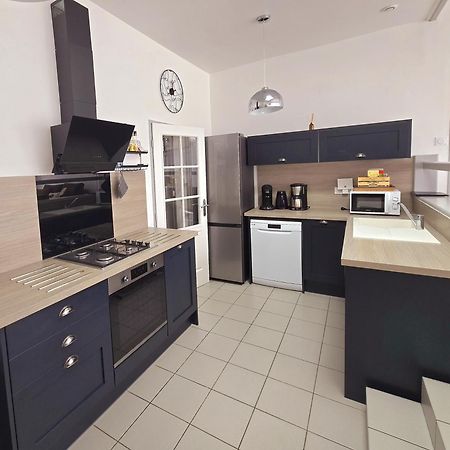 Relais Des Iles Saint Marcouf Villa Bagian luar foto