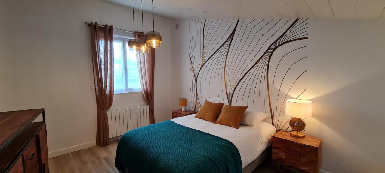 Relais Des Iles Saint Marcouf Villa Bagian luar foto