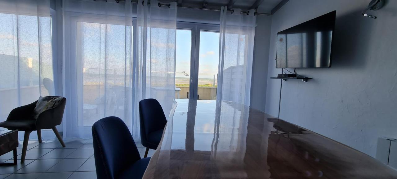 Relais Des Iles Saint Marcouf Villa Bagian luar foto