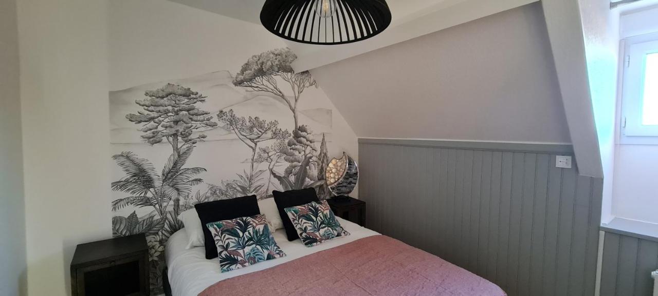 Relais Des Iles Saint Marcouf Villa Bagian luar foto