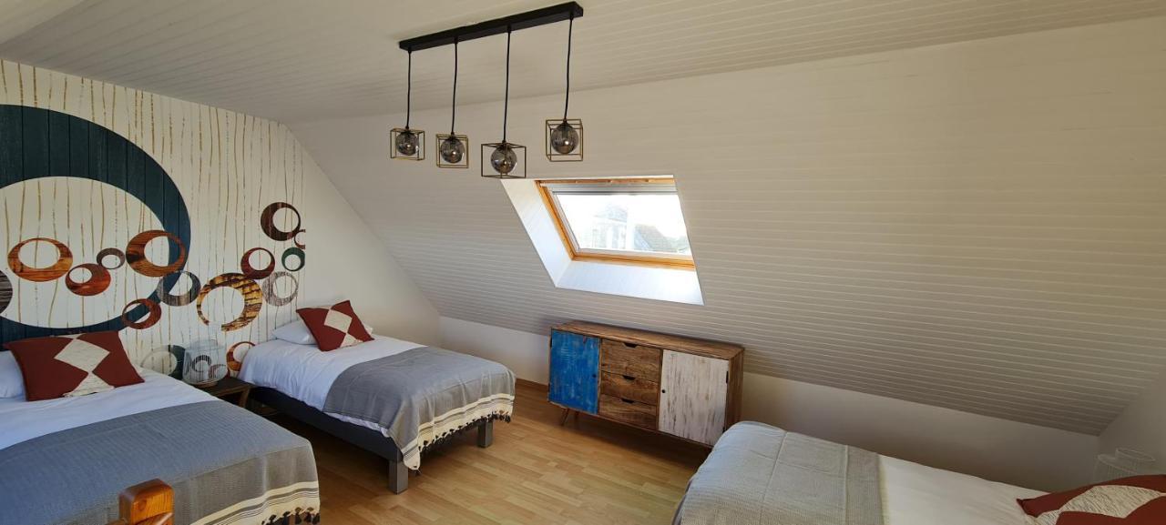 Relais Des Iles Saint Marcouf Villa Bagian luar foto