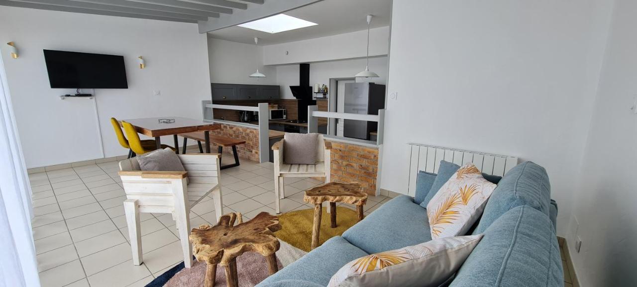 Relais Des Iles Saint Marcouf Villa Bagian luar foto