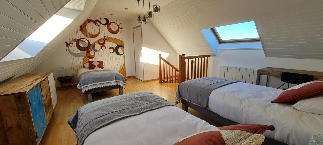 Relais Des Iles Saint Marcouf Villa Bagian luar foto