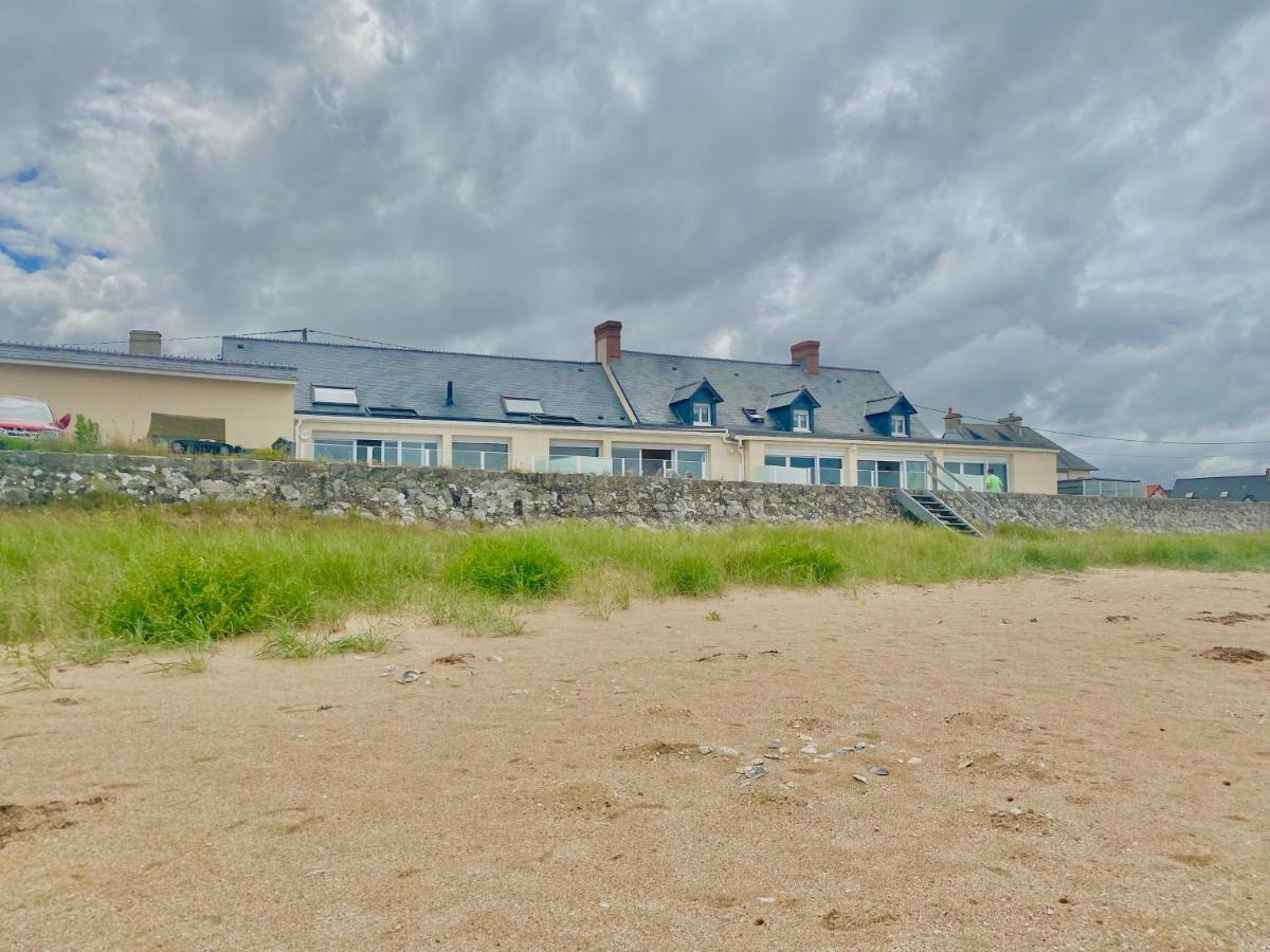 Relais Des Iles Saint Marcouf Villa Bagian luar foto