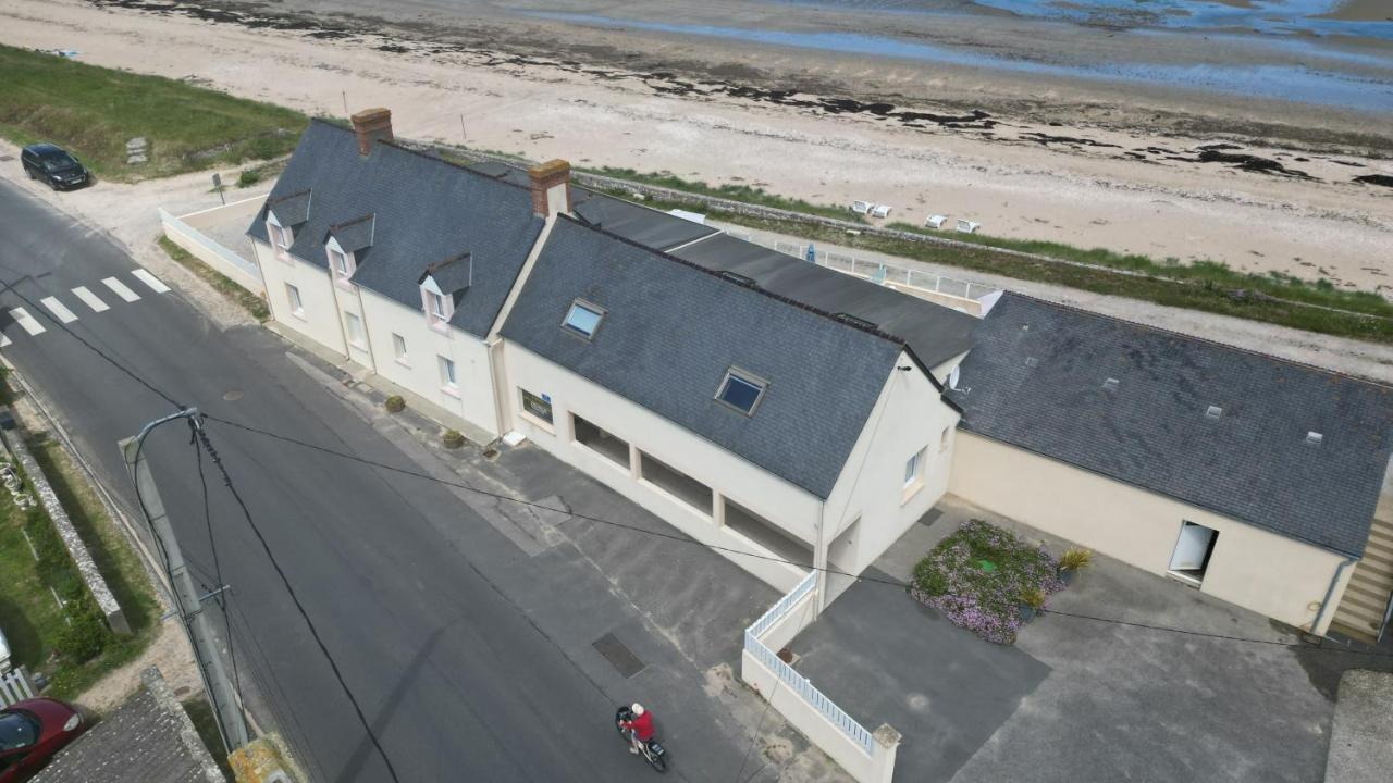 Relais Des Iles Saint Marcouf Villa Bagian luar foto