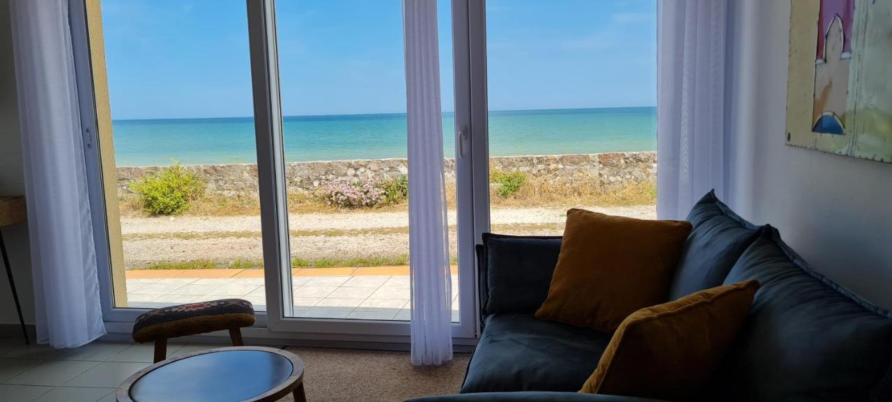 Relais Des Iles Saint Marcouf Villa Bagian luar foto