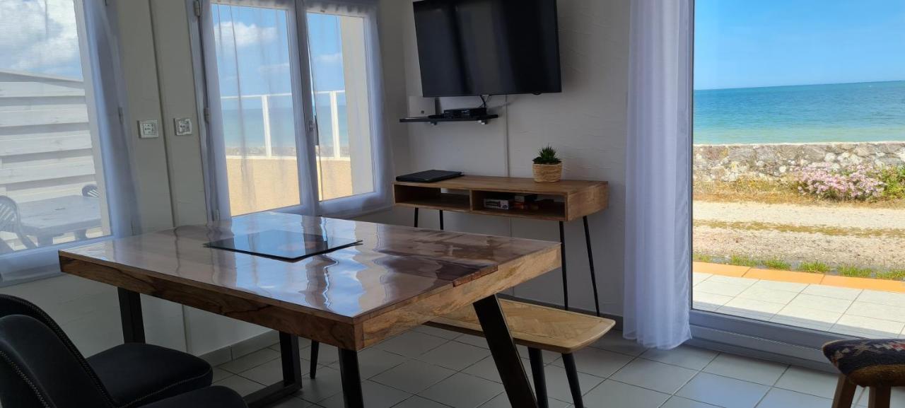 Relais Des Iles Saint Marcouf Villa Bagian luar foto
