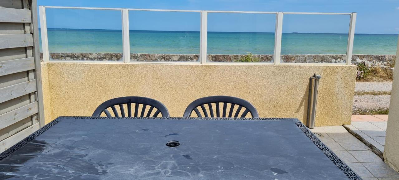 Relais Des Iles Saint Marcouf Villa Bagian luar foto