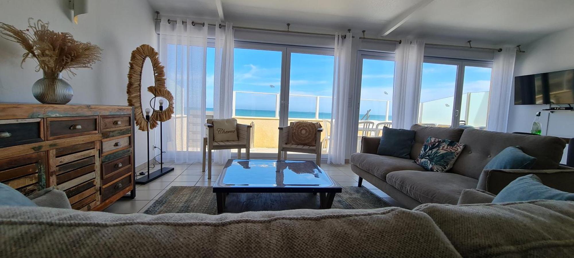 Relais Des Iles Saint Marcouf Villa Bagian luar foto