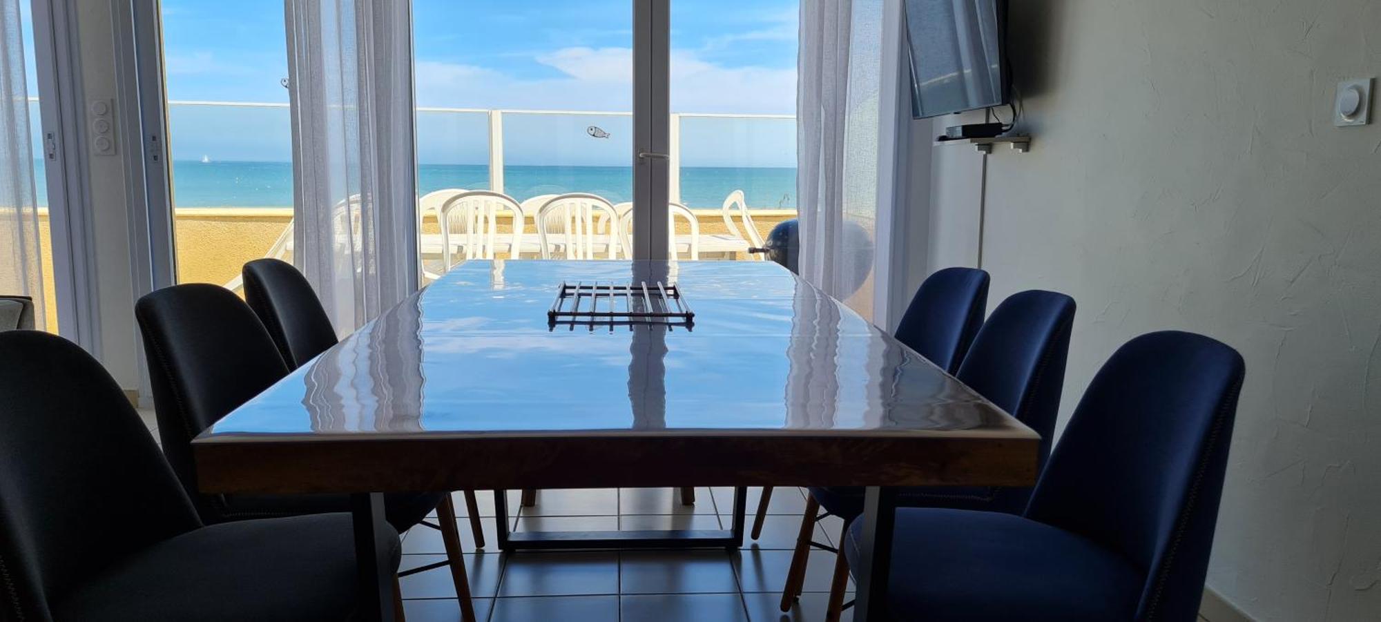 Relais Des Iles Saint Marcouf Villa Bagian luar foto