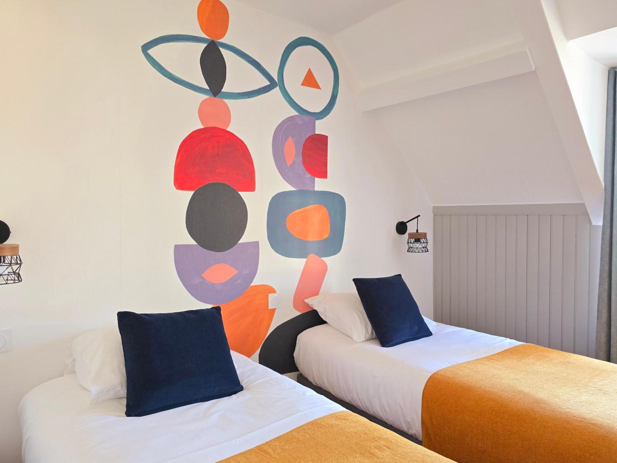 Relais Des Iles Saint Marcouf Villa Bagian luar foto