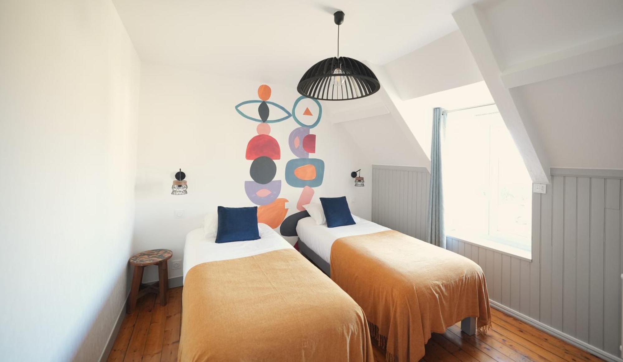 Relais Des Iles Saint Marcouf Villa Bagian luar foto