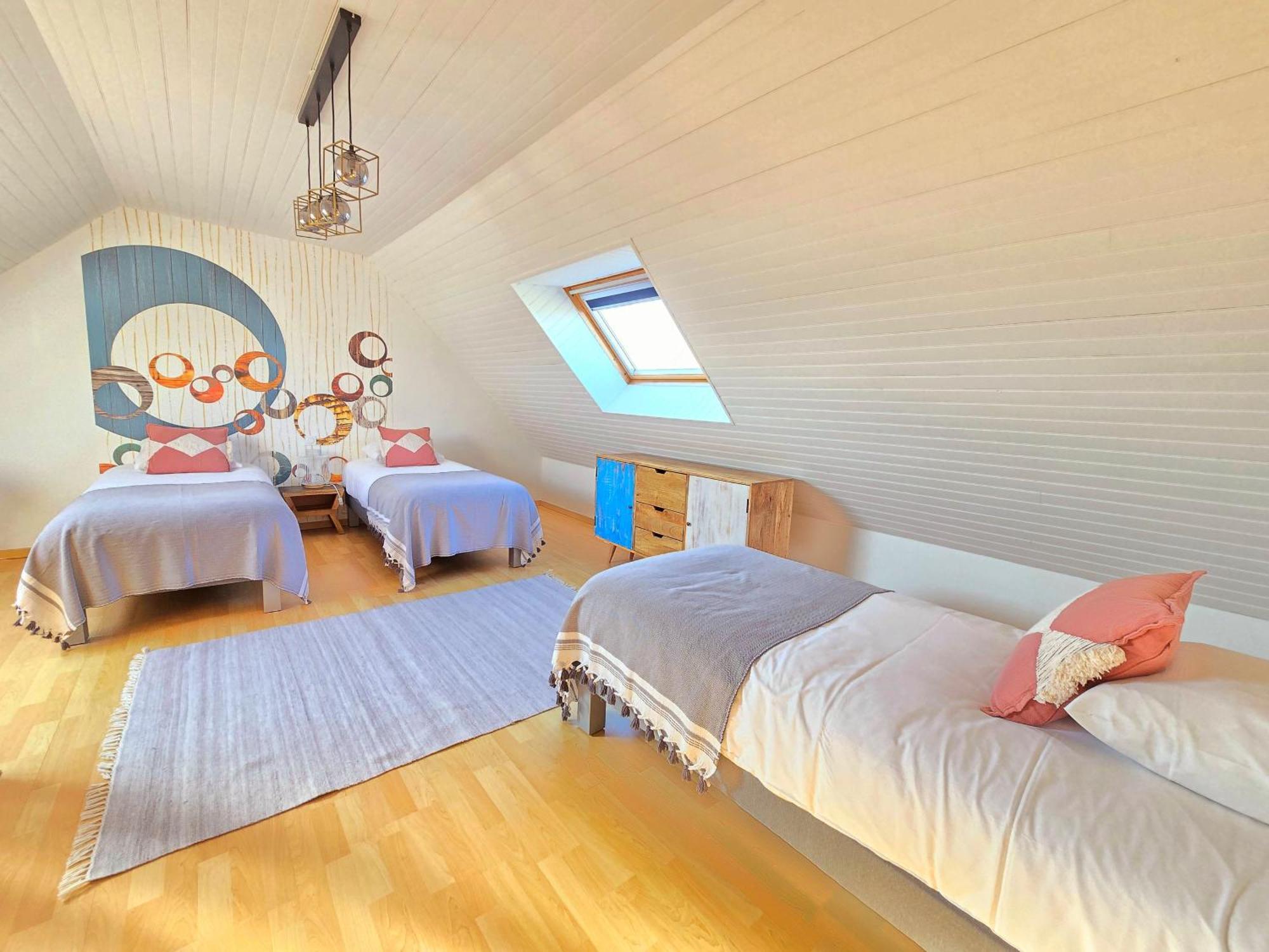 Relais Des Iles Saint Marcouf Villa Bagian luar foto