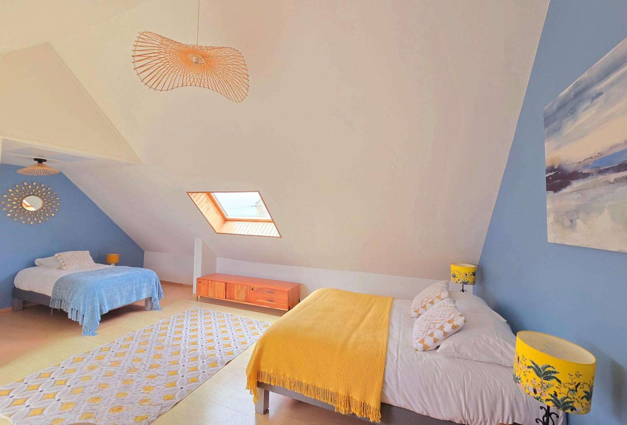 Relais Des Iles Saint Marcouf Villa Bagian luar foto