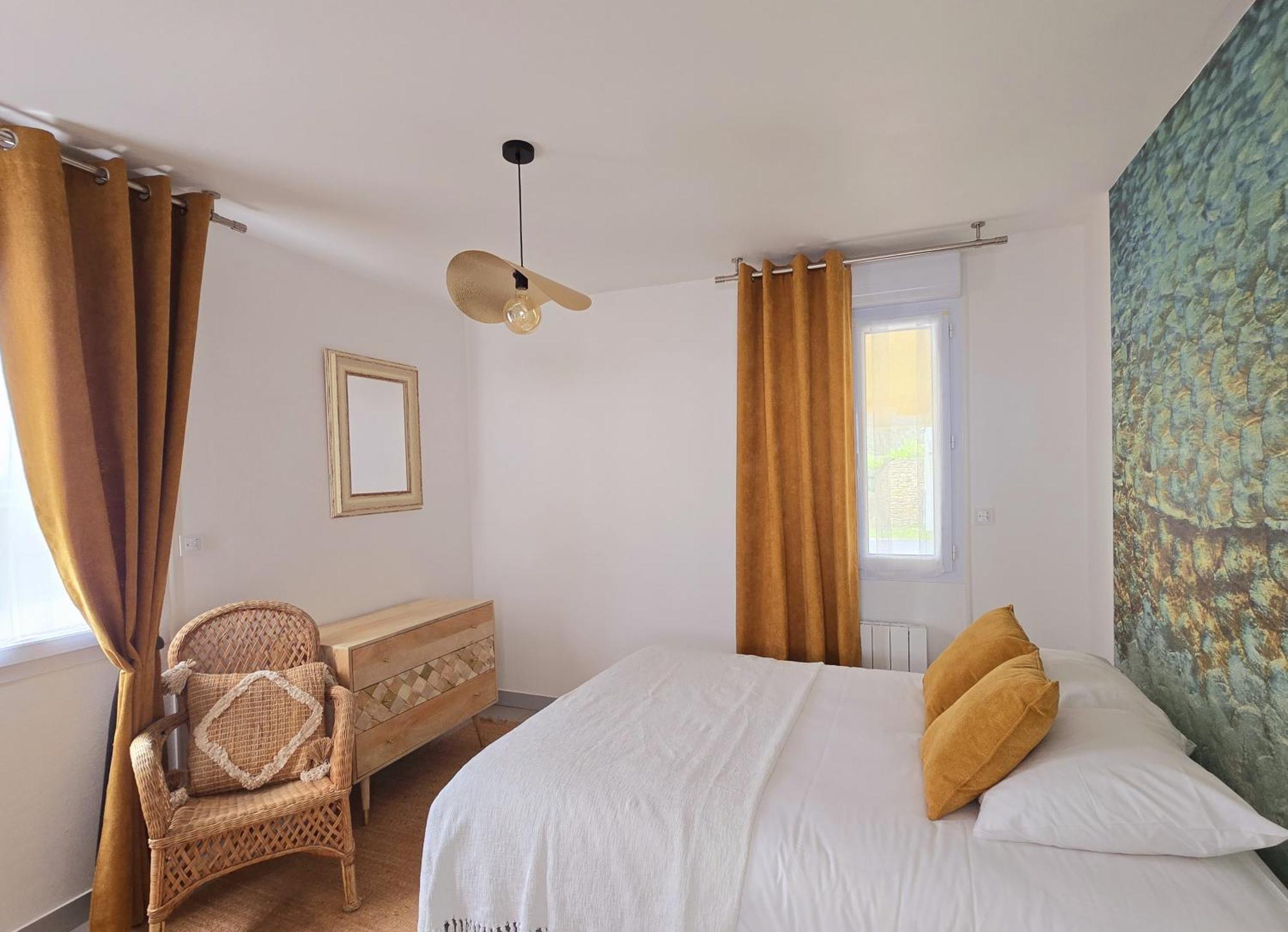Relais Des Iles Saint Marcouf Villa Bagian luar foto