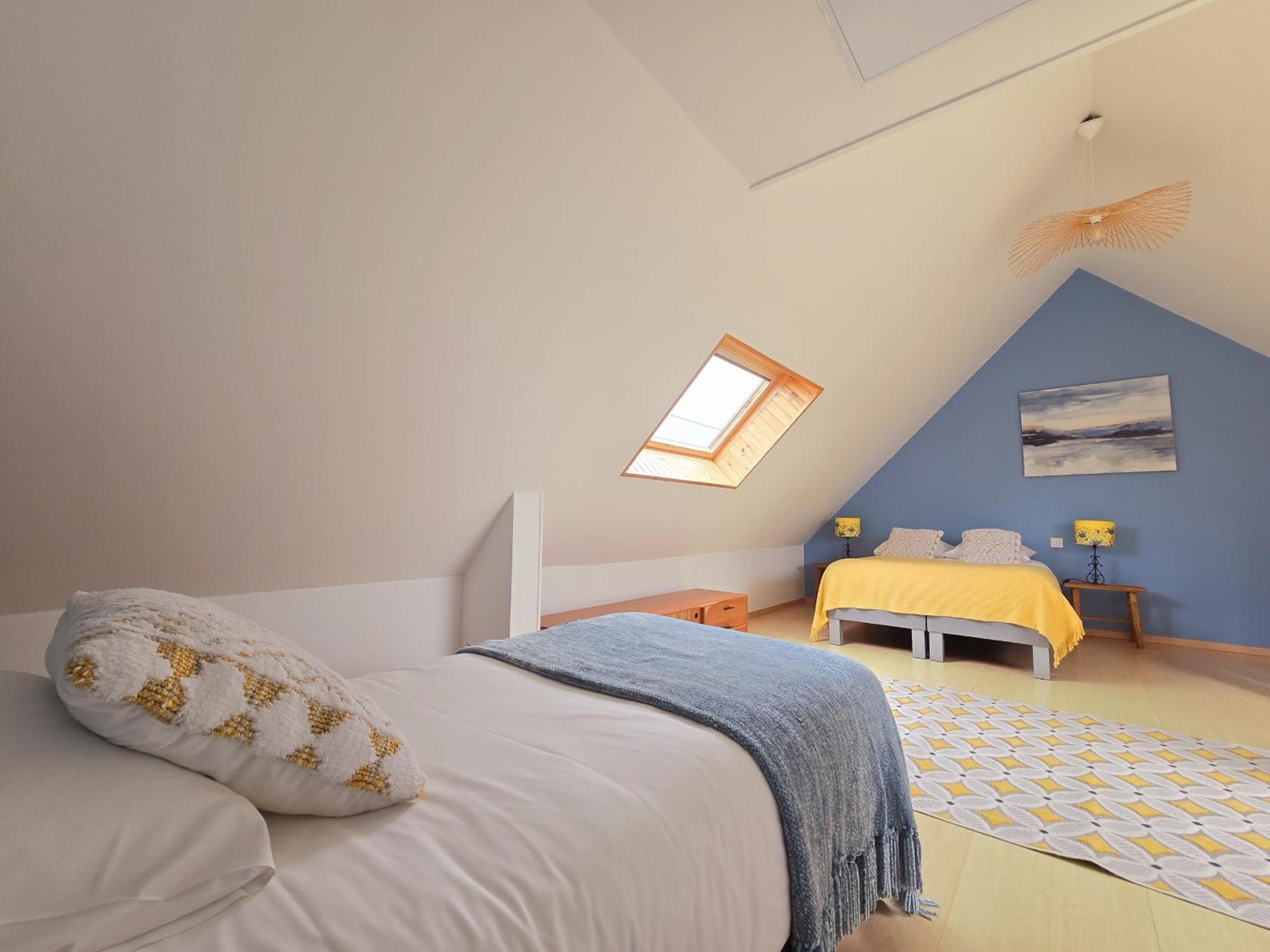 Relais Des Iles Saint Marcouf Villa Bagian luar foto