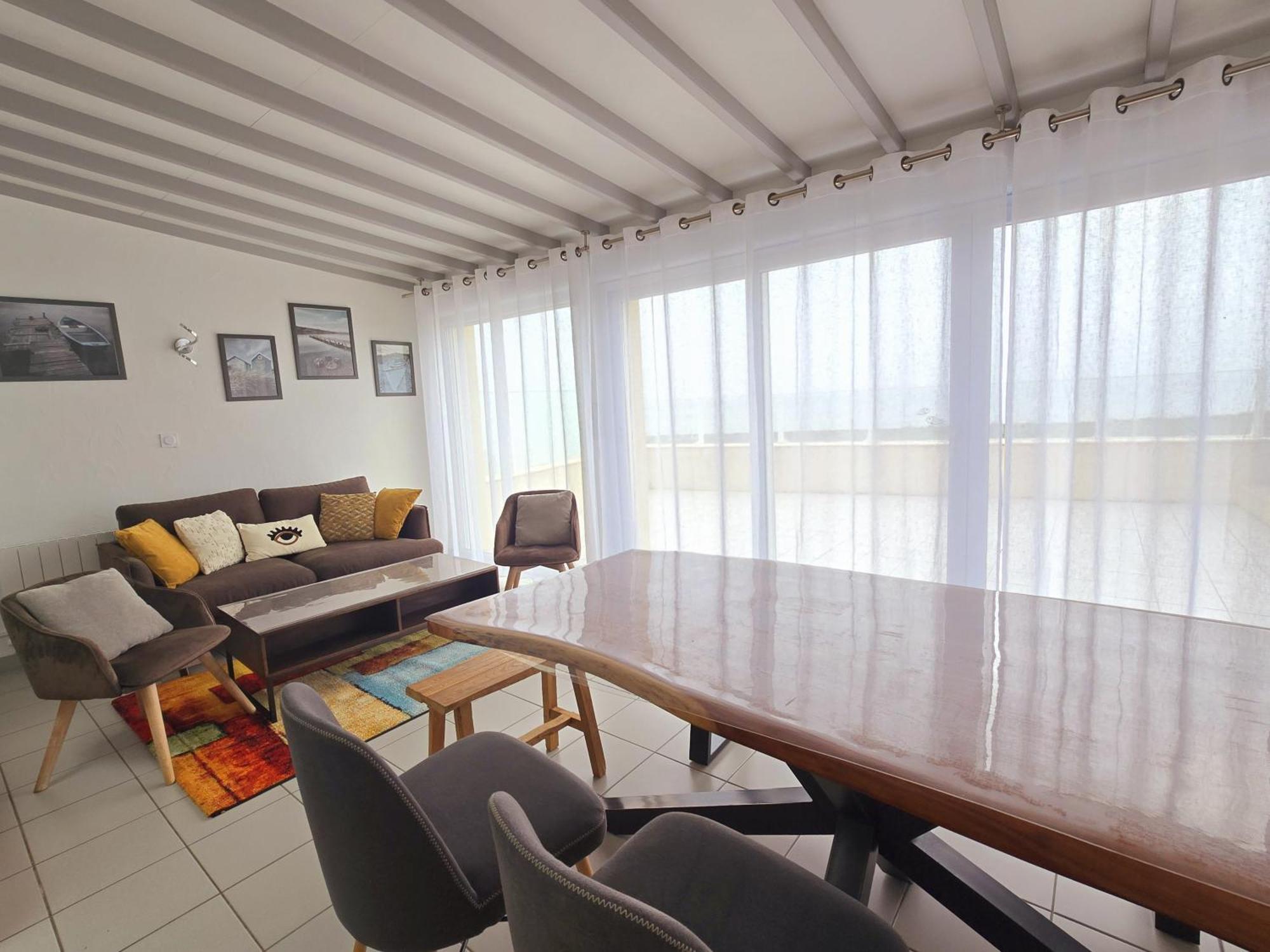 Relais Des Iles Saint Marcouf Villa Bagian luar foto