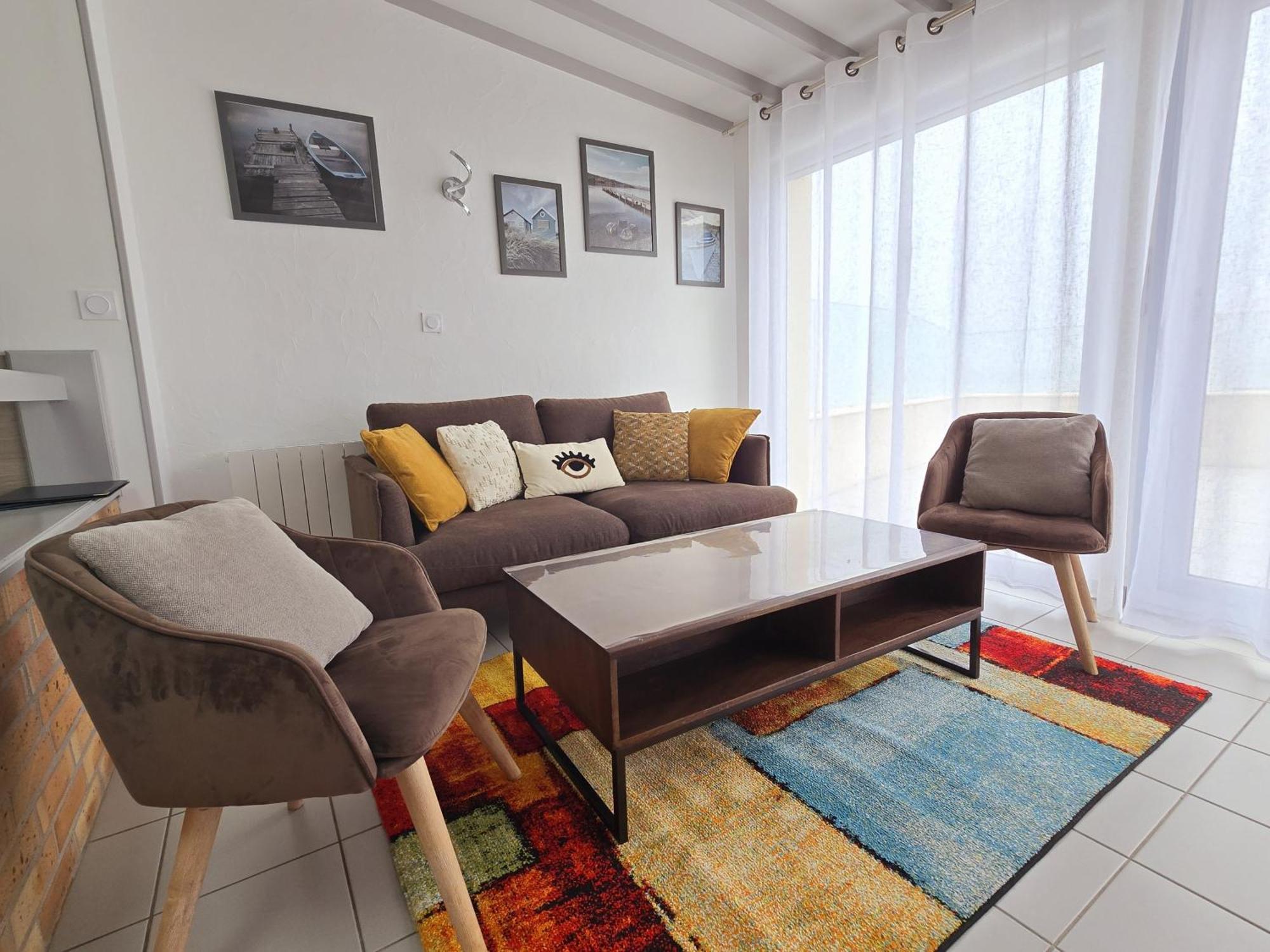 Relais Des Iles Saint Marcouf Villa Bagian luar foto