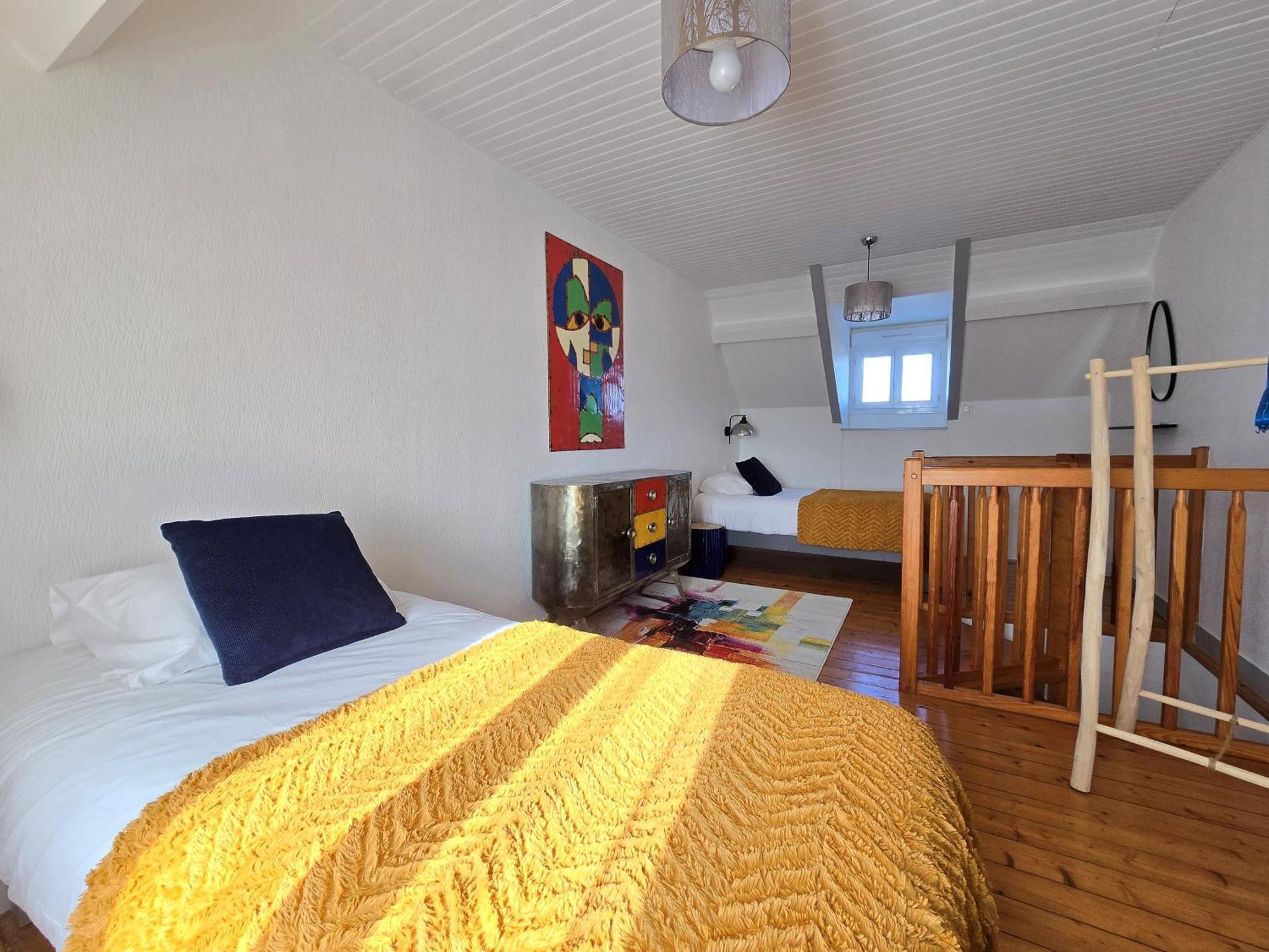 Relais Des Iles Saint Marcouf Villa Bagian luar foto