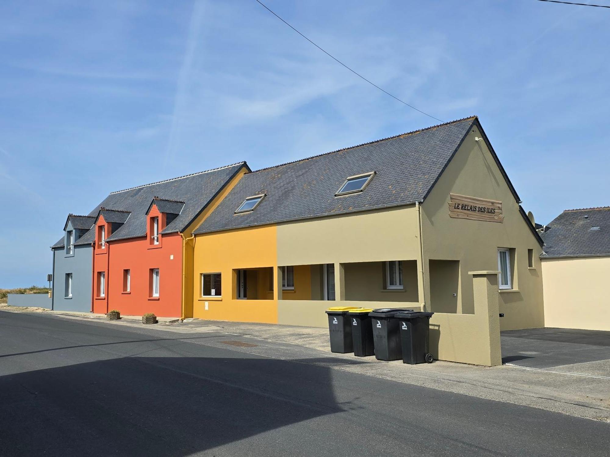 Relais Des Iles Saint Marcouf Villa Bagian luar foto