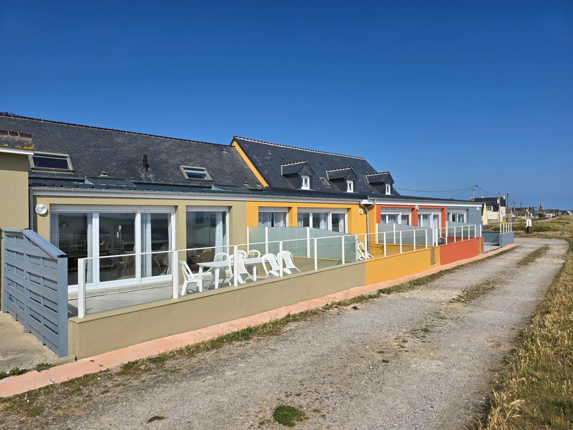 Relais Des Iles Saint Marcouf Villa Bagian luar foto